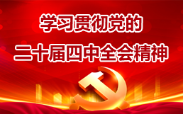 学习贯彻党的二十届四中全会精神