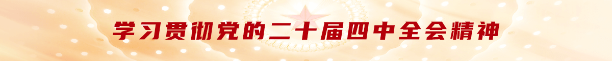 学习贯彻党的二十届四中全会精神
